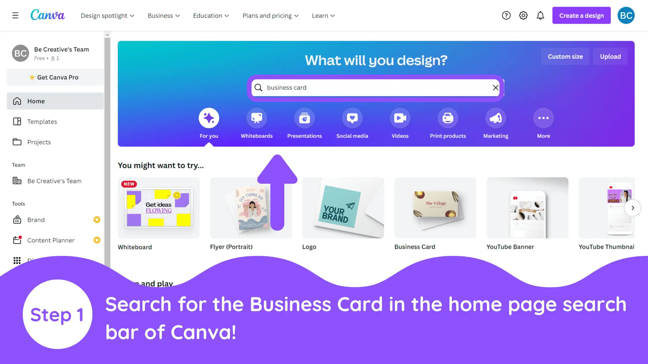 How To Print Canva Business Cards At Home