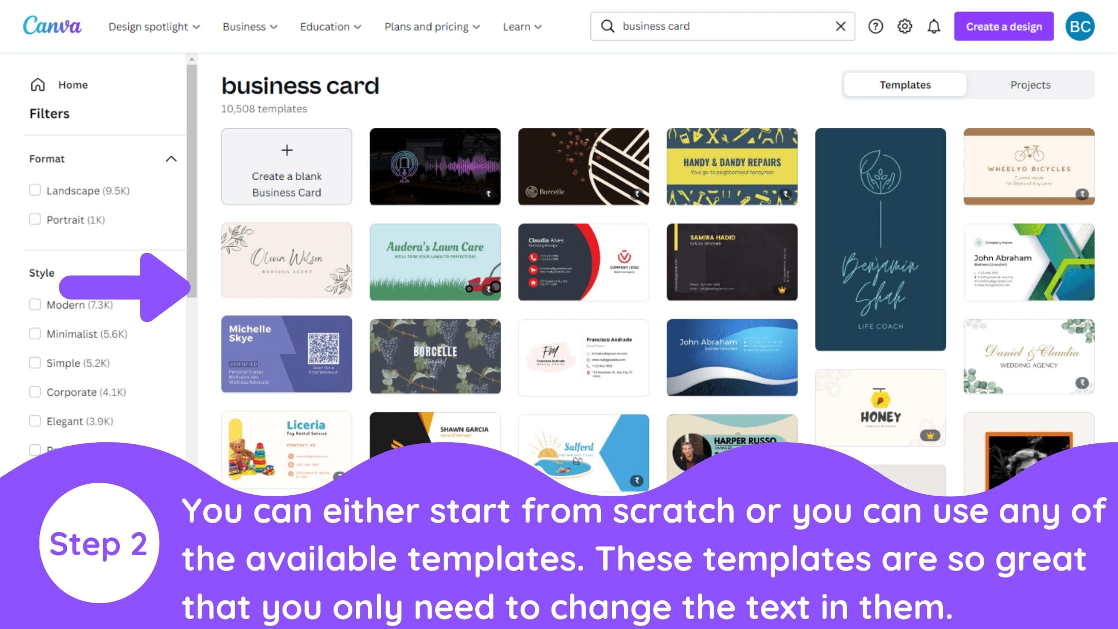 How To Print Double Sided Business Cards In Canva Blogging Guide