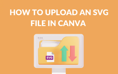 How to Upload an SVG File in Canva