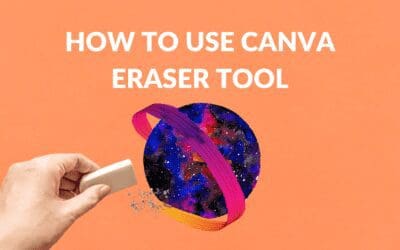 How to Use the Canva Eraser Tool