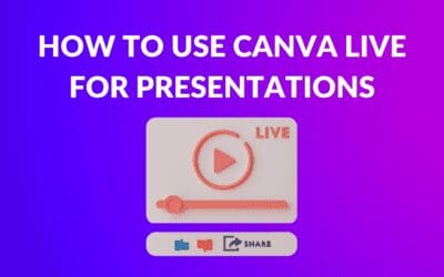 How to Use Canva Live for Your Presentations