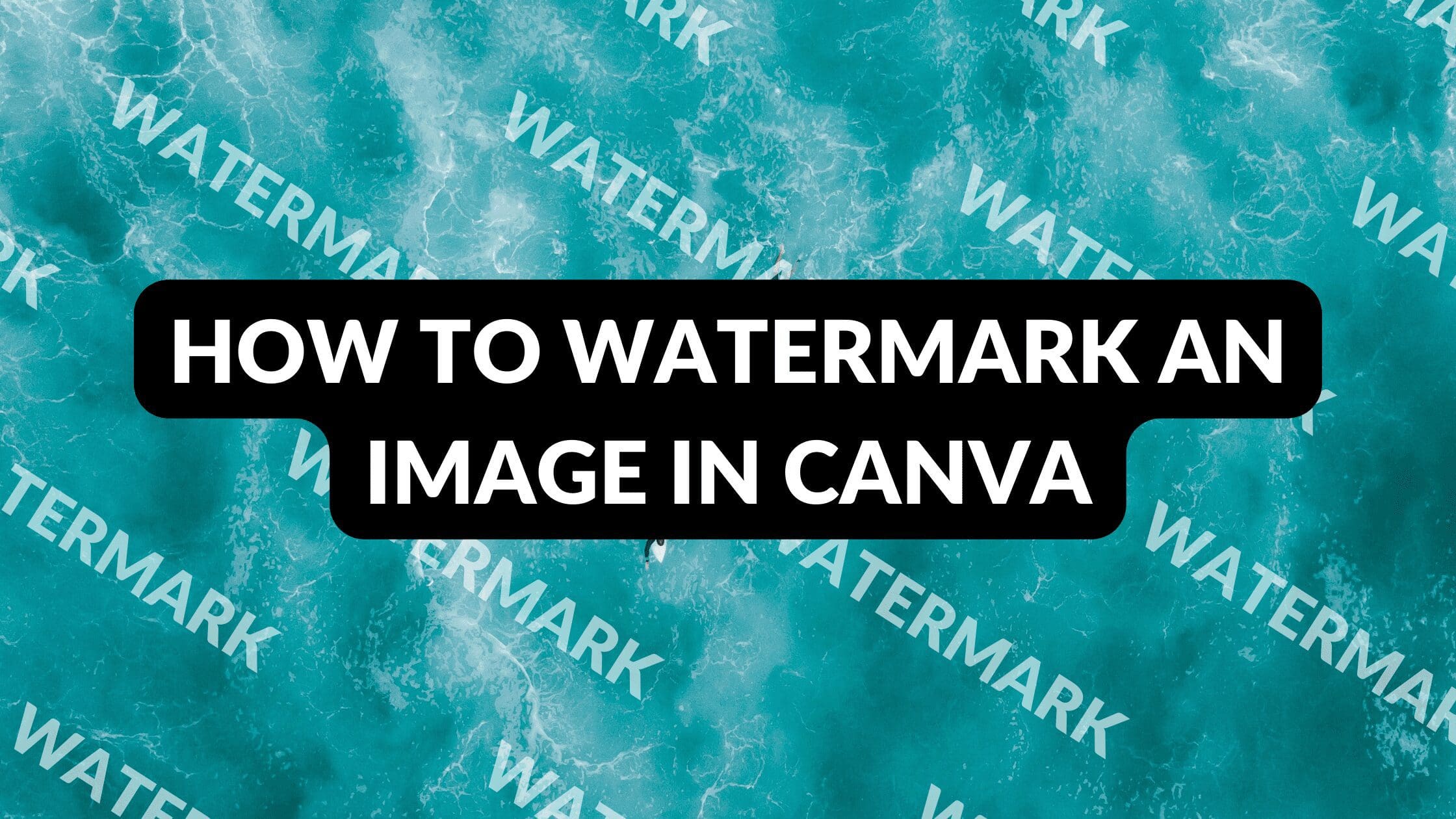 How To Watermark Digital Art