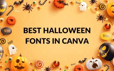 Best Halloween Fonts in Canva (Spooky Canva Fonts)