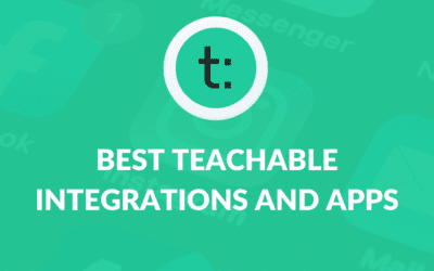 Best Teachable Integrations and Apps