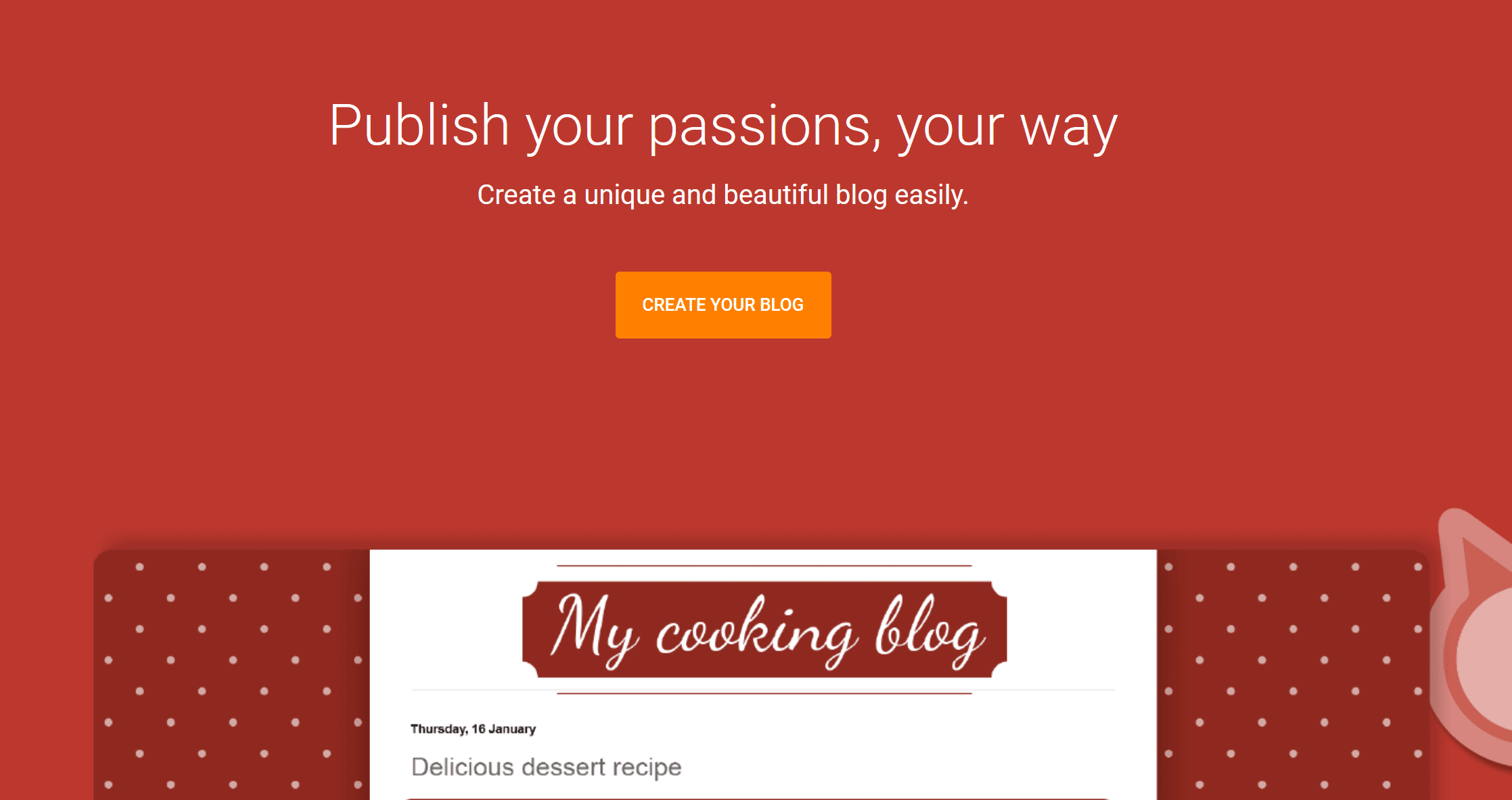 Blogger Homepage(1), blogger