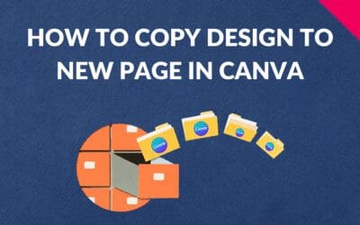 How to Copy Design to New Page in Canva