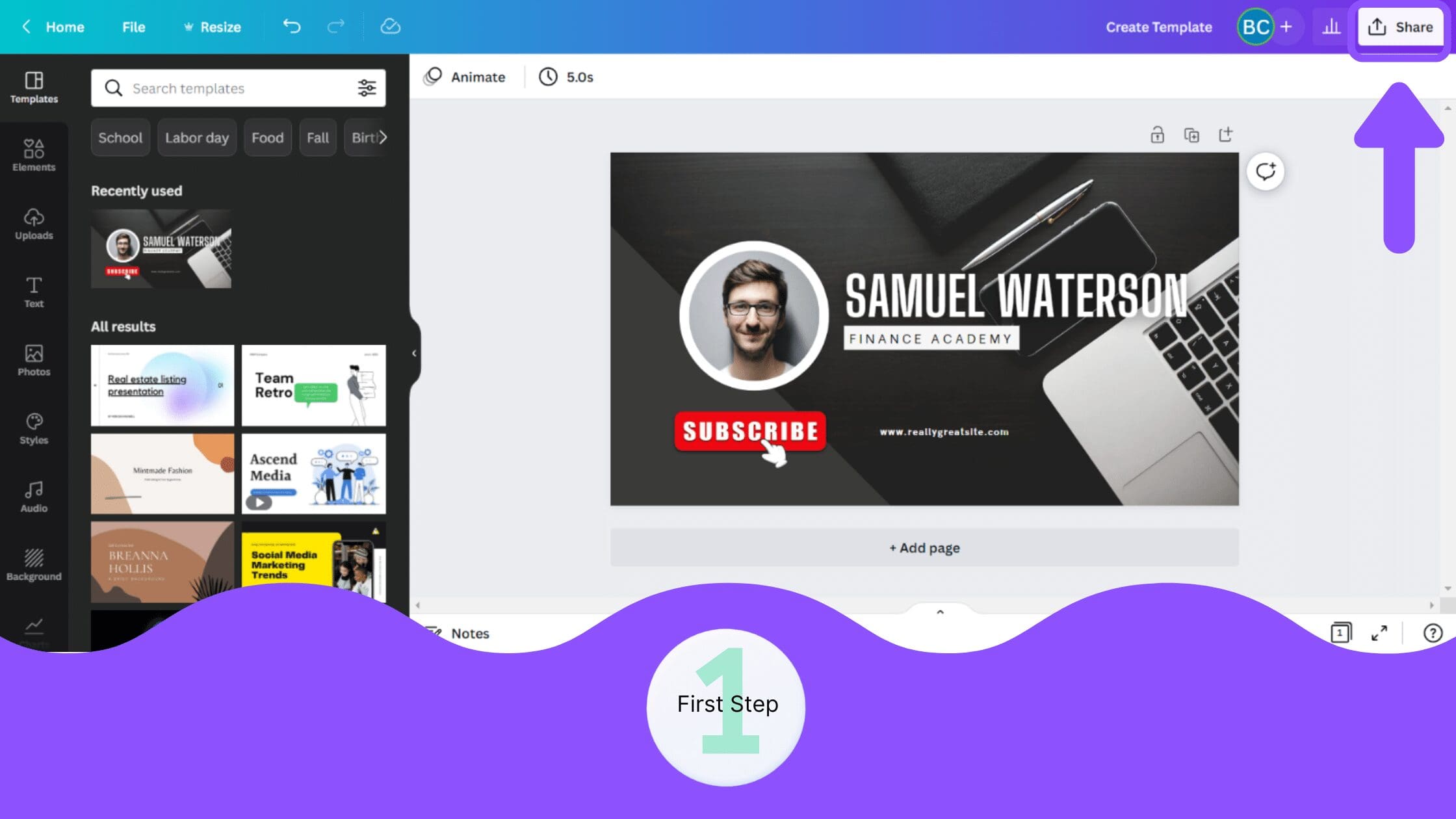 How To Create A Template In Canva Blogging Guide