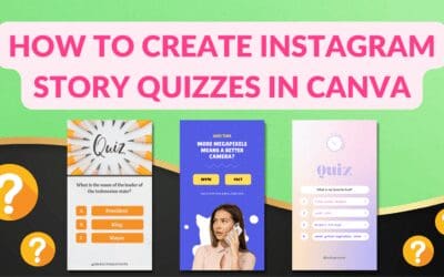 How to Create Instagram Story Quizzes in Canva