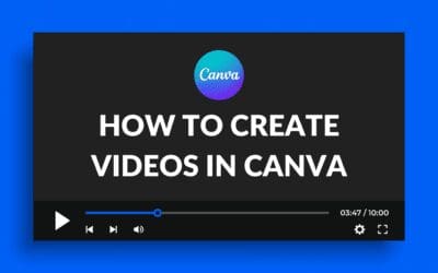How to Create Videos in Canva