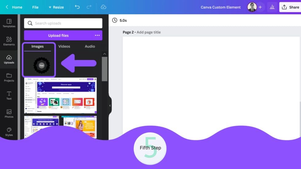 How to Create Your Own Element in Canva - Blogging Guide