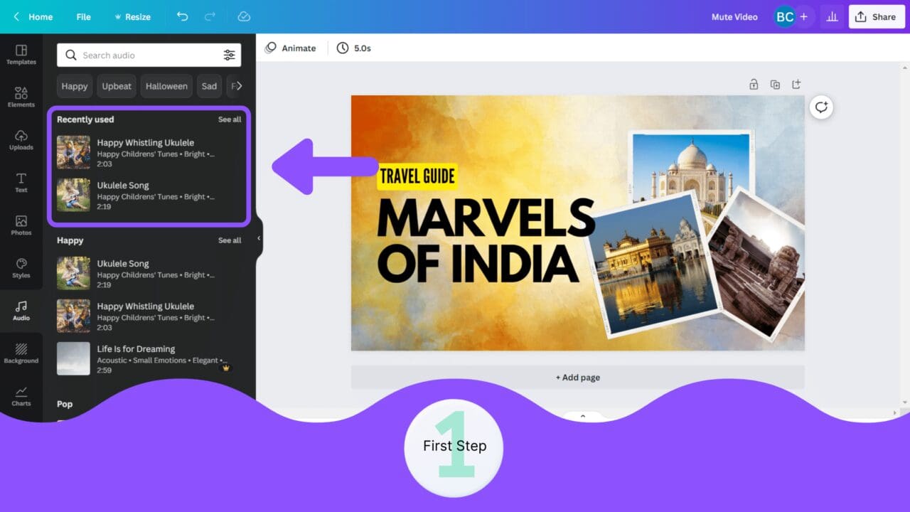 How to Mute a Video in Canva Blogging Guide