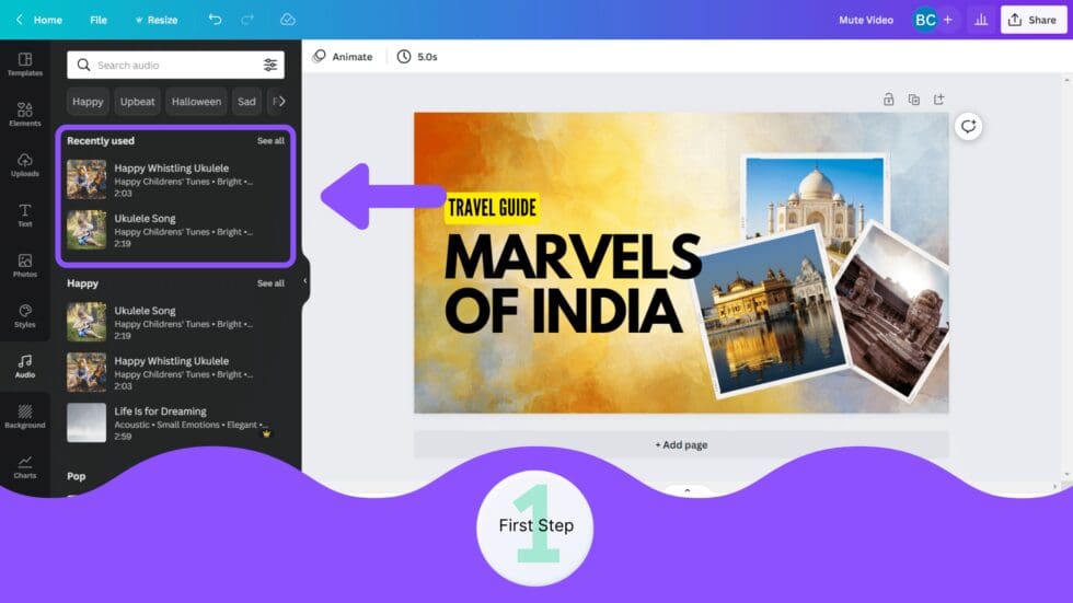 How to Mute a Video in Canva Blogging Guide