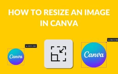 How to Resize an Image in Canva