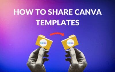 How to Share Canva Templates