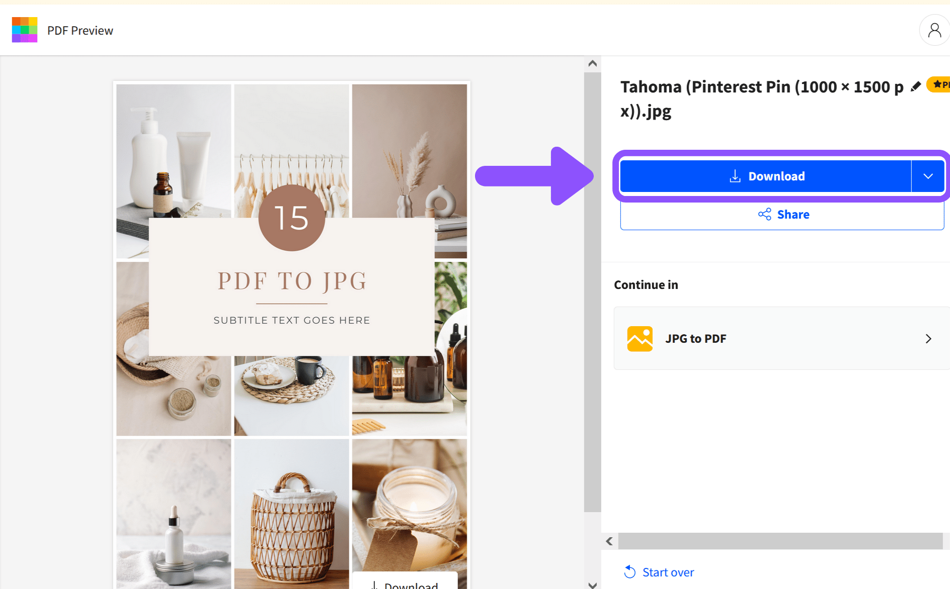 How to Fix Blurry Images in Canva - Blogging Guide