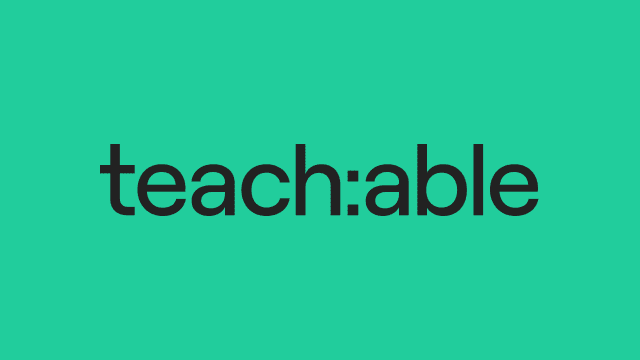 Teachable, Teachable logo, Teachable icon