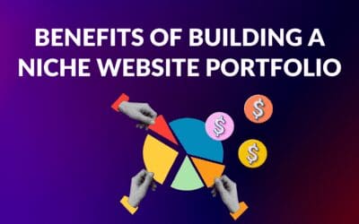Benefits of Building a Niche Website Portfolio