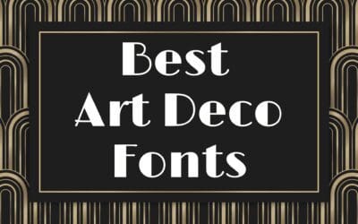 Best Art Deco Fonts