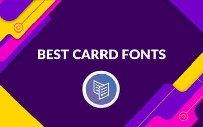 Best Carrd Fonts