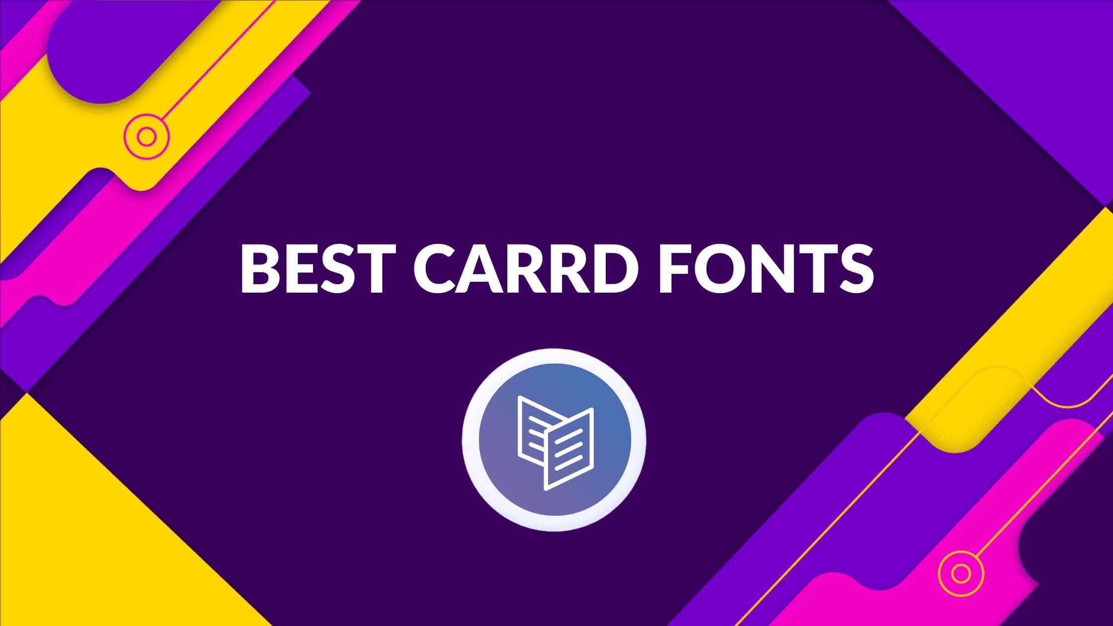 Best Carrd Fonts Blogging Guide