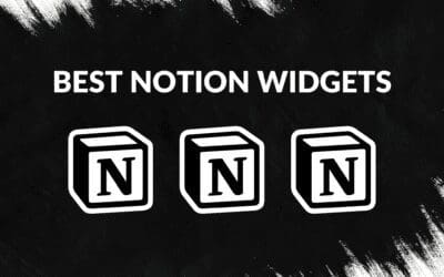 Best Notion Widgets