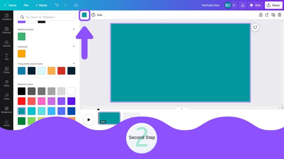 How To Make A Youtube Intro Video In Canva Blogging Guide How To Make A Youtube Intro Video In Canva Blogging Guide