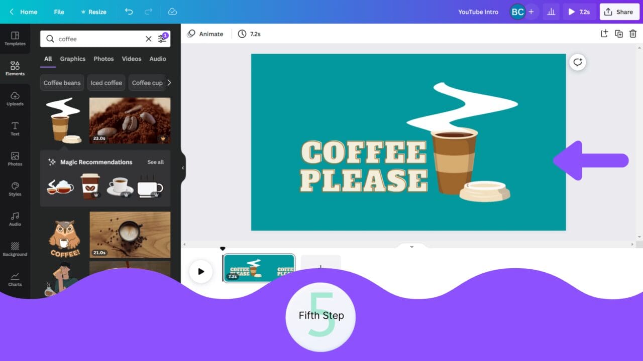 How to Make a YouTube Intro Video in Canva - Blogging Guide