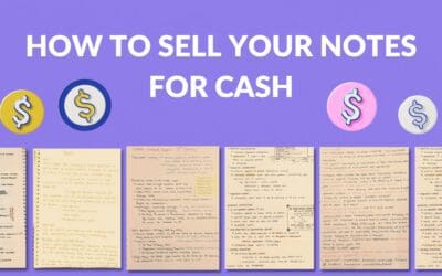 How to Sell Your Notes for Cash