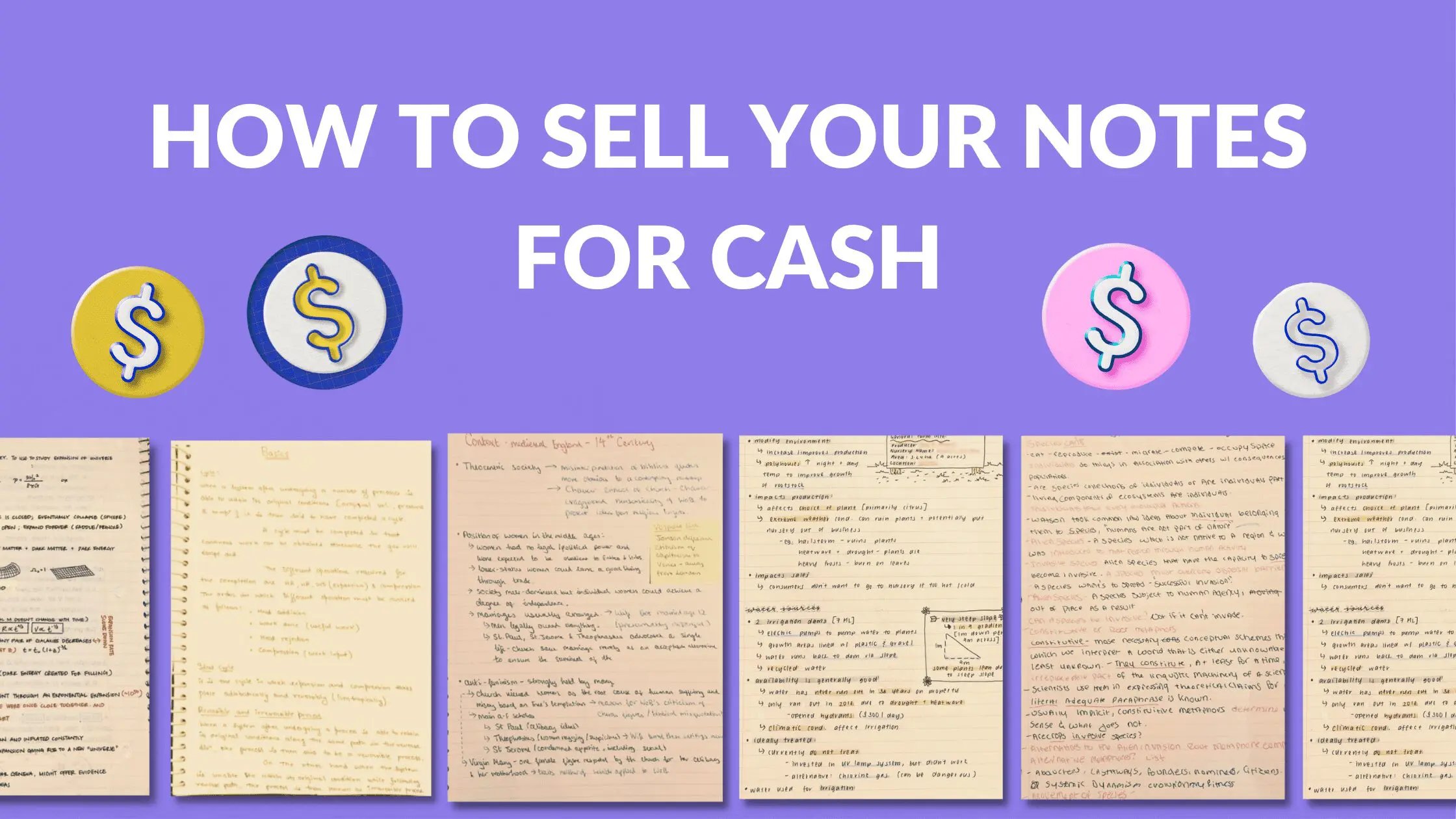 How to Sell Your Notes for Cash, how to sell your notes, sell high school notes online, sell documents and earn money, sell documents online, how to sell notes online, How can I get paid for notesHow can I get paid for notes, best website to sell notes, sell handwritten notes, how to sell your notes