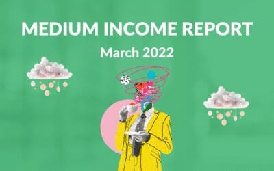 Medium Partner Program Earnings / Income Report (March 2022)