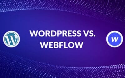 WordPress vs. Webflow
