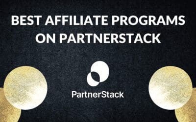 Best Affiliate Programs on PartnerStack