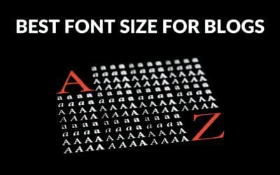 Best Font Size For Blogs