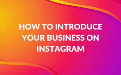 How to Introduce Your Business on Instagram
