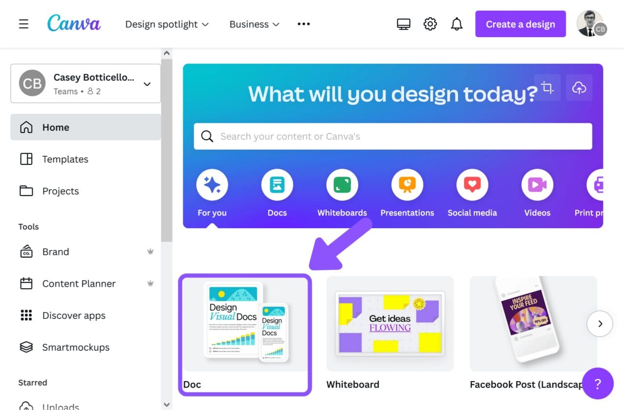 Canva Docs: The Ultimate Guide to Canva Docs - Blogging Guide