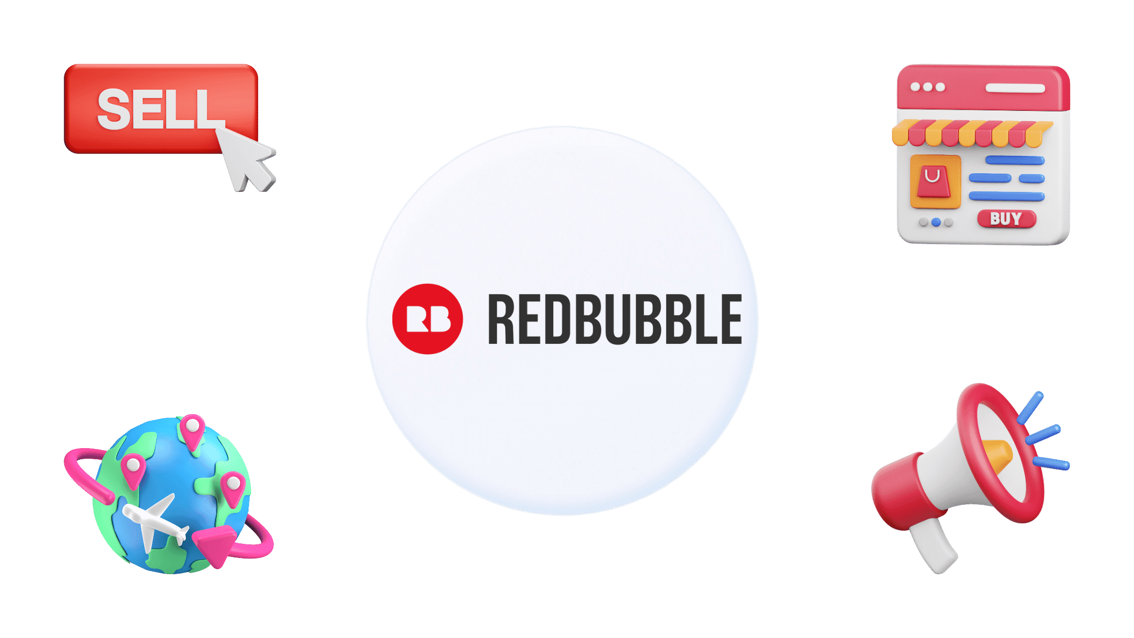 How To Sell Stickers On Redbubble Blogging Guide