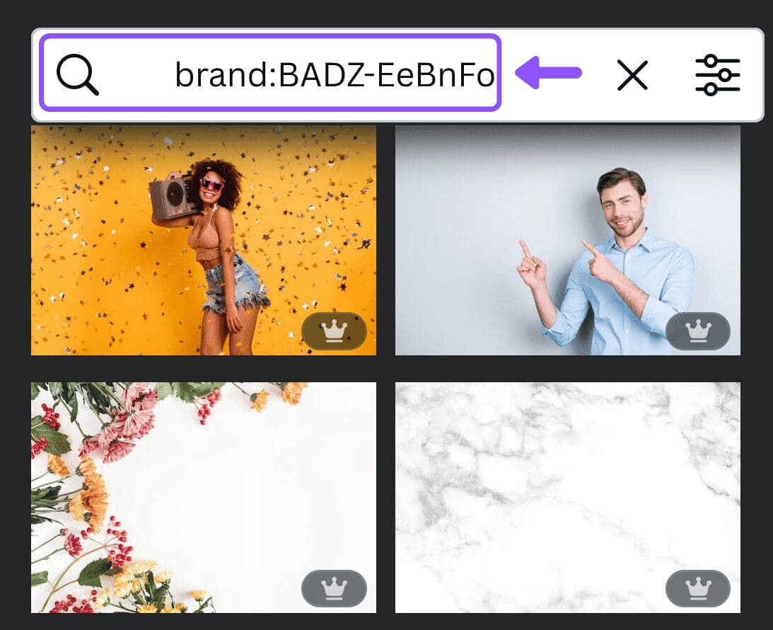 How to Find the Best Canva Stock Photos Using Brand Codes, canva brand code, canva stock photo brand code