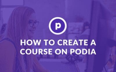 How to Create a Course on Podia
