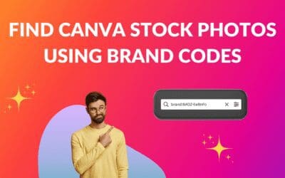 How to Find the Best Canva Stock Photos Using Brand Codes