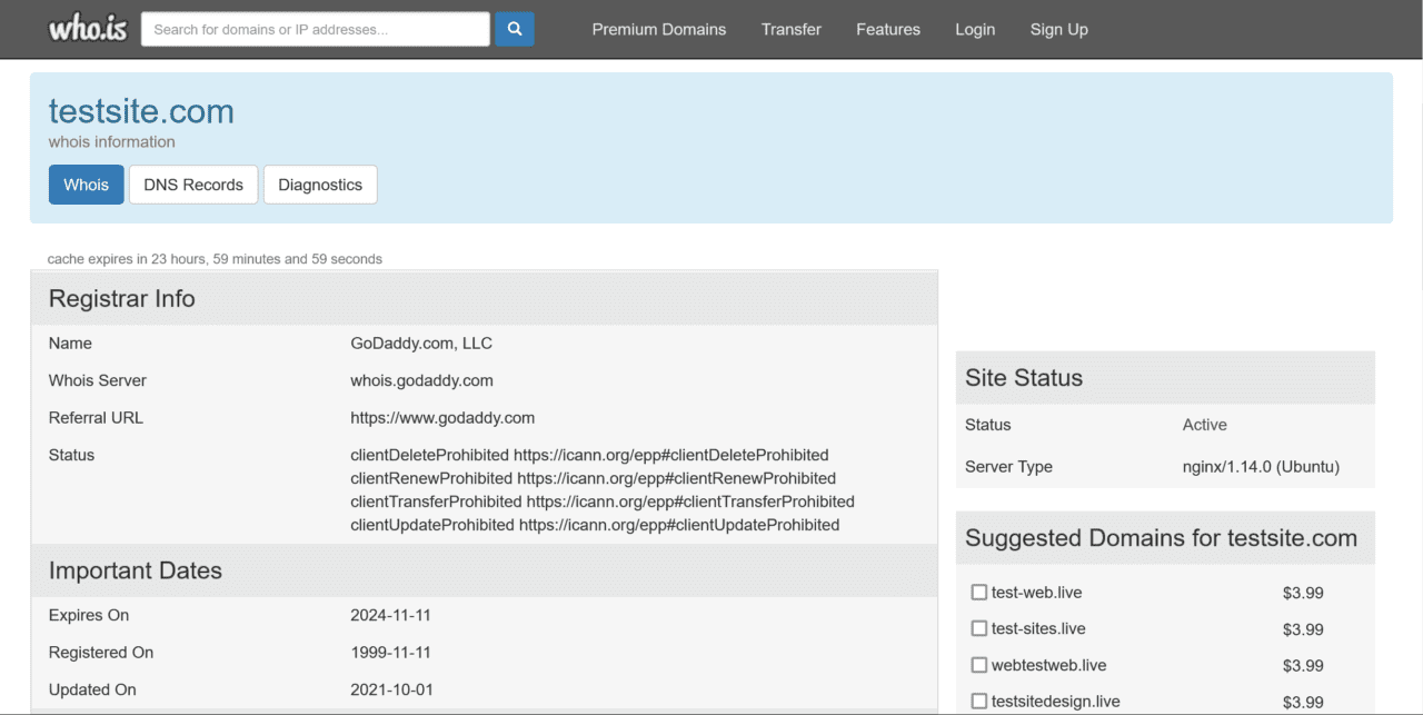 How to Check the History of a Domain Name - Blogging Guide