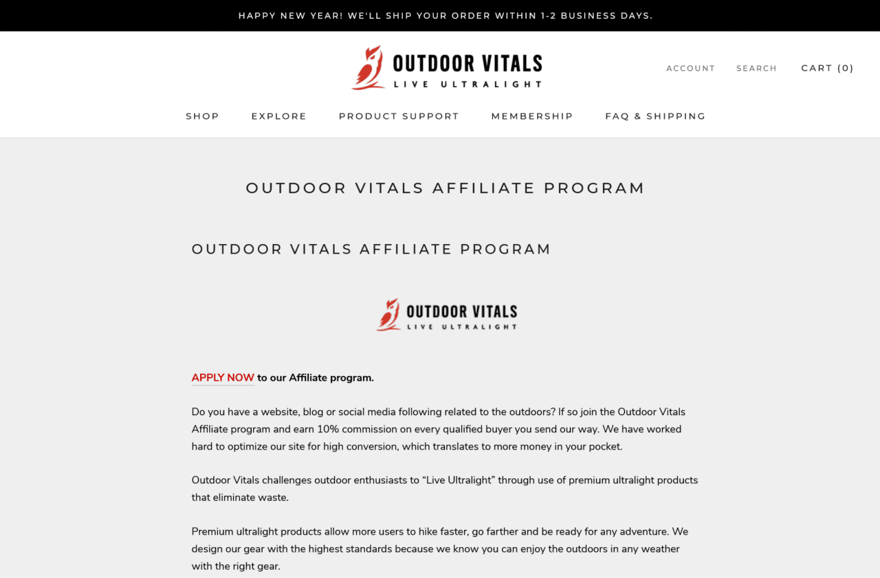 Best Affiliate Programs for Lifestyle Bloggers Blogging Guide