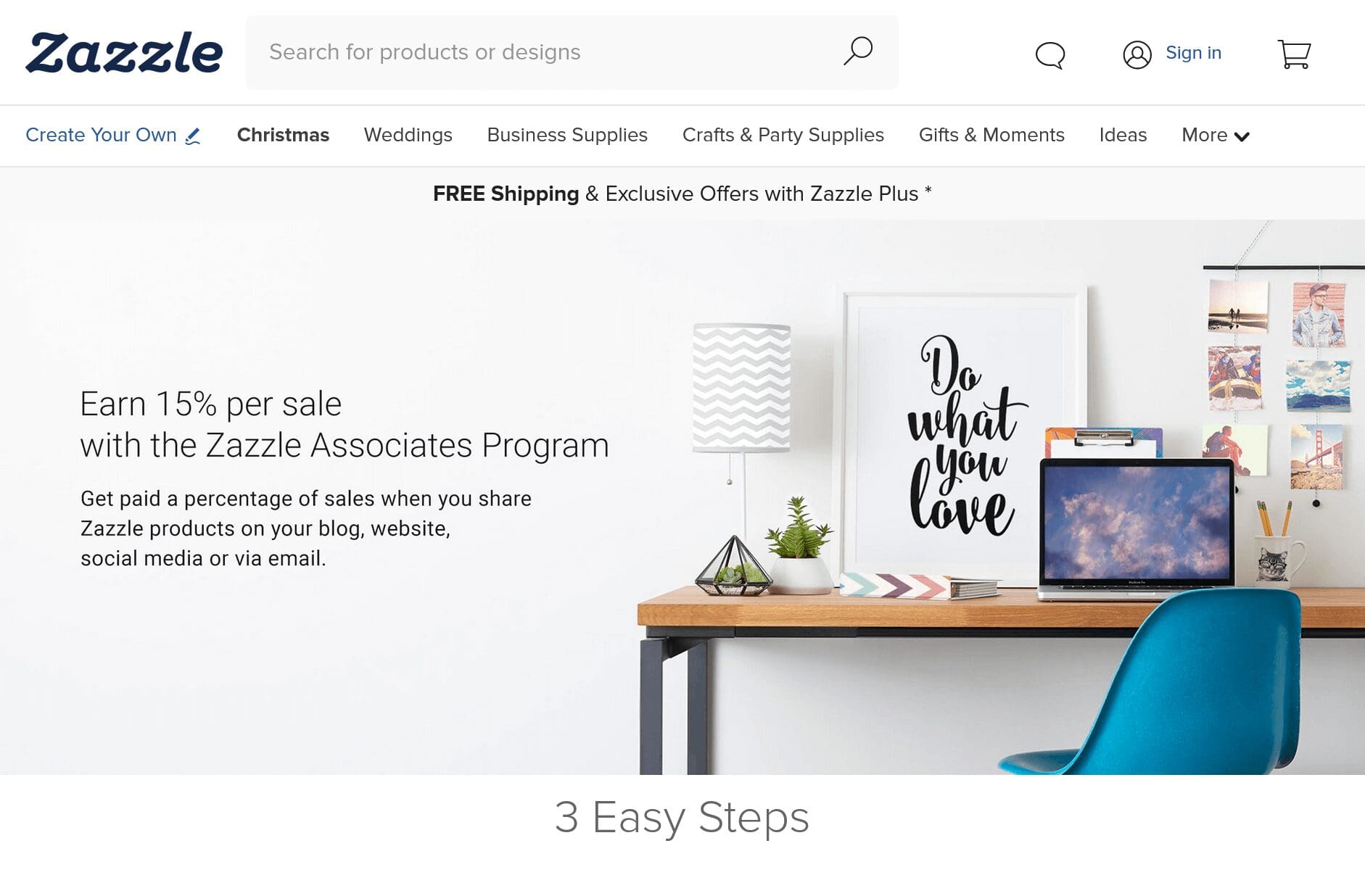 zazzle affiliate program