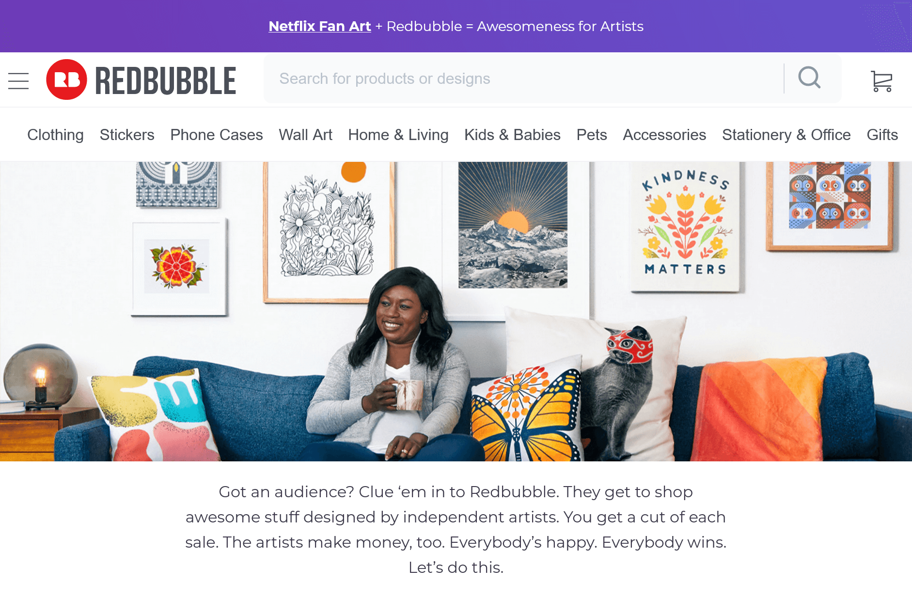 redbubble affiliate program