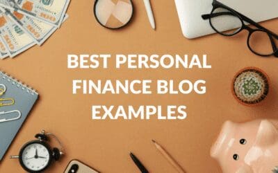 Best Personal Finance Blog Examples