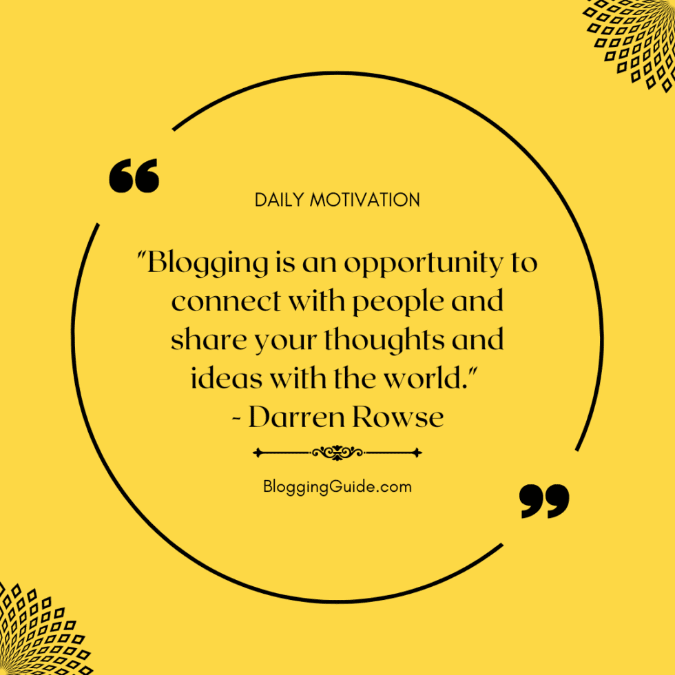 Best Blogging Quotes From Expert Bloggers - Blogging Guide Tips Konsisten Menulis Blog