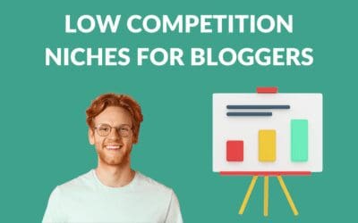 Low Competition Niches for Bloggers