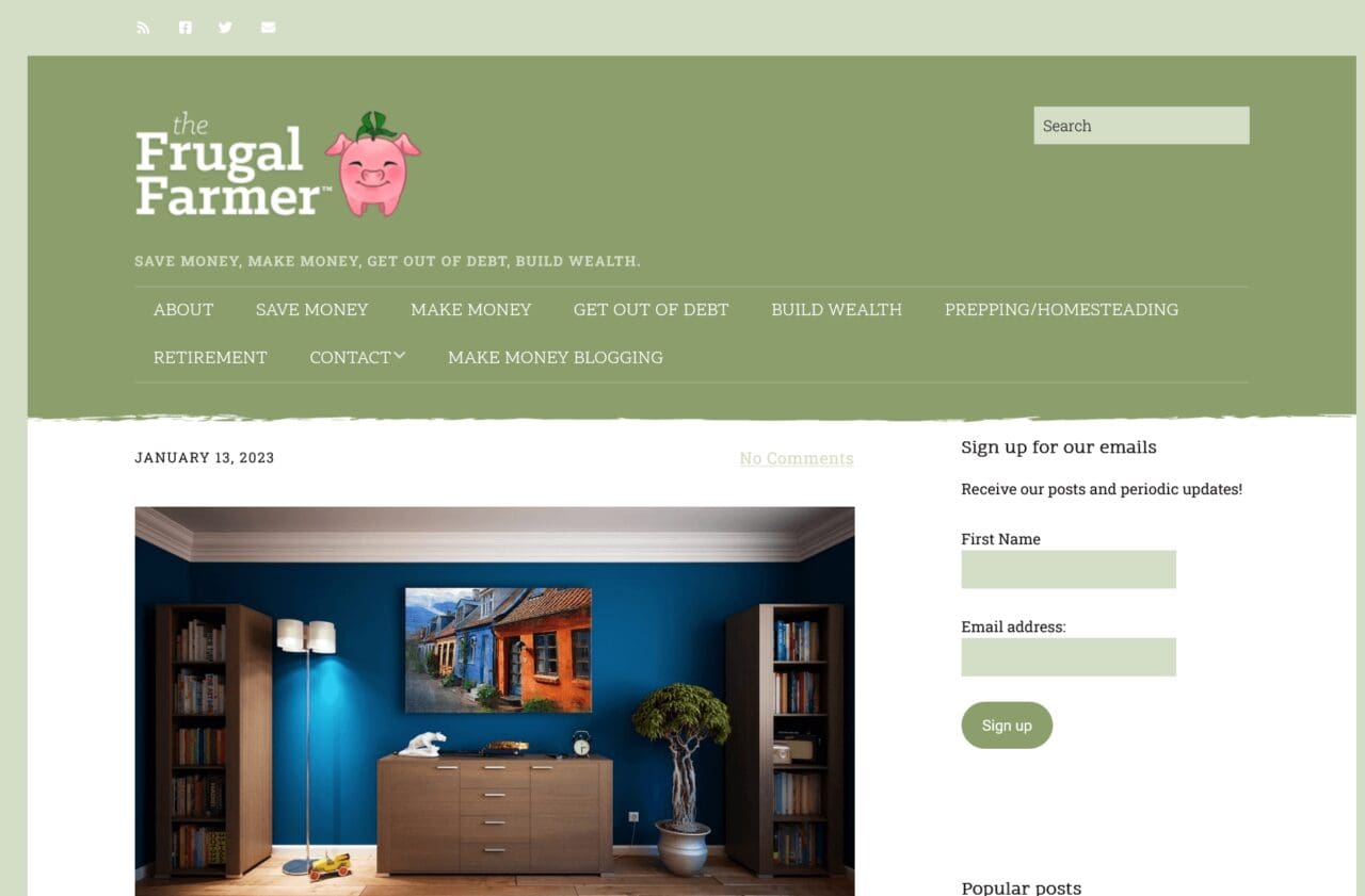 Best Personal Finance Blog Examples - Blogging Guide