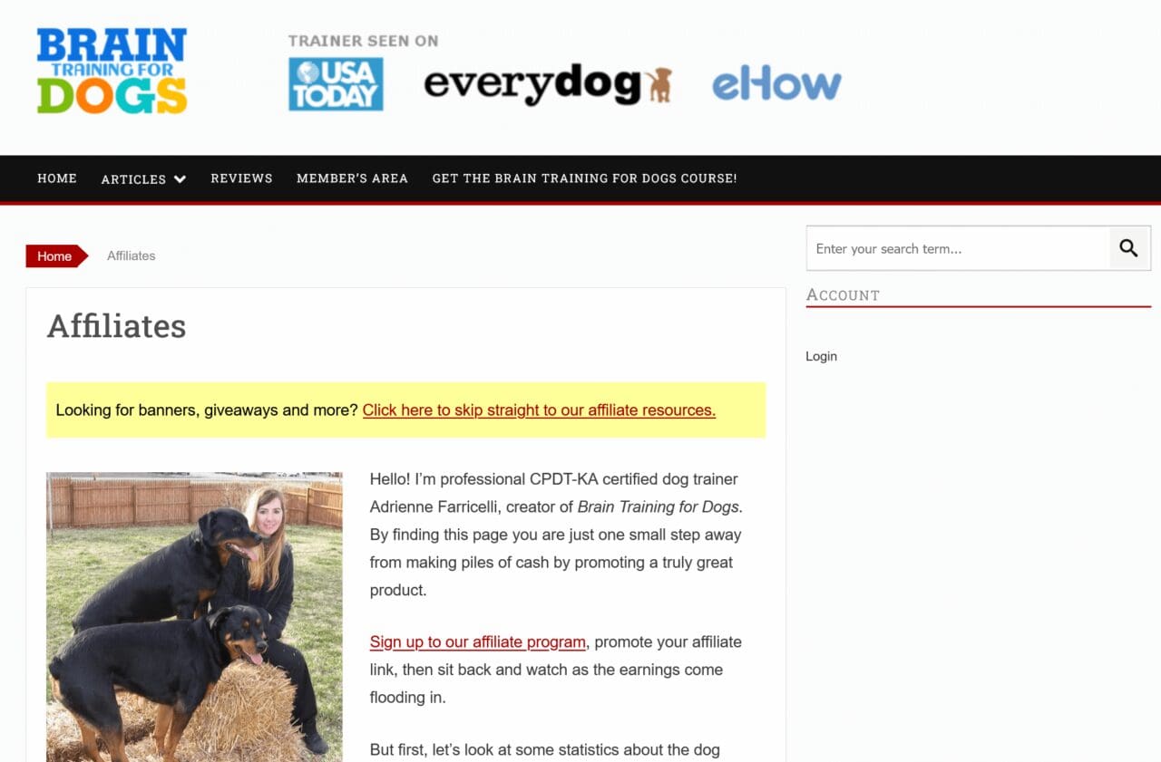 Best Affiliate Programs for Pet Bloggers Blogging Guide