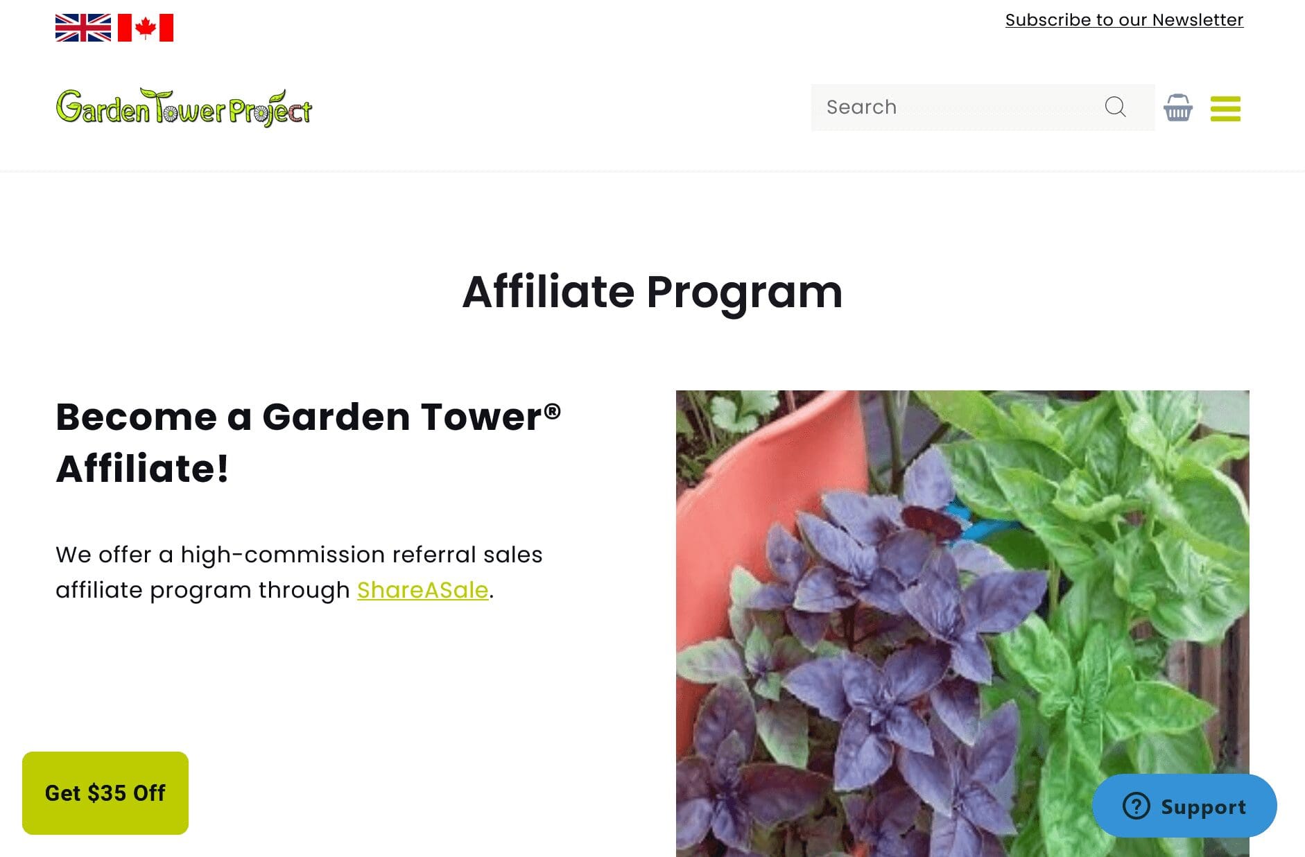 Best Affiliate Programs for Gardening Bloggers, Is gardening a good niche for affiliate marketing, houseplant affiliate programs, best gardening affiliate programs, gardening affiliate programs, gardeners supply affiliate program, landscaping affiliate programs