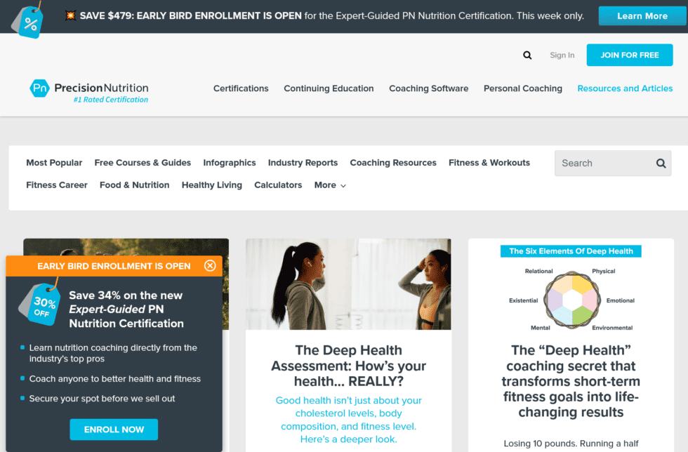 Best Health and Fitness Blog Examples - Blogging Guide